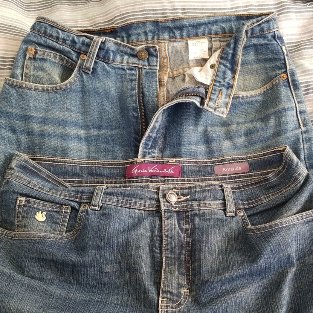 2Prs of Jeans